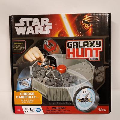 Disney Toys | Game - Star Wars Galaxy Hunt - Disney | Color: Tan | Size: Osbb