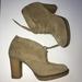 J. Crew Shoes | 9 J Crew Macalister High Heel Lace Up Suede Boots | Color: Tan | Size: 9