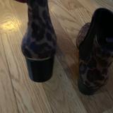 Nine West Shoes | Kohl’s Nine West Leopard Print Boots | Color: Black/Brown | Size: 9