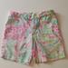 Lilly Pulitzer Bottoms | Lilly Pulitzer Giraffe Print Bermuda Shorts 5 | Color: Green/Pink | Size: 5g