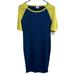 Lularoe Dresses | Nwt Lularoe Color Block Julia Dress Women's Xs | Color: Yellow | Size: Xs