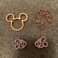 Disney Jewelry | Disney Jewelrry | Color: Gold/Silver | Size: Os