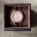 Michael Kors Jewelry | Michael Kors Watch | Color: Brown/Pink | Size: Os