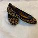 Jessica Simpson Shoes | Jessica Simpson Leopard Print Flats Size 6 | Color: Black/Tan | Size: 6