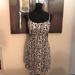 Brandy Melville Dresses | Brandy Melville Size Small Leopard Print Dress | Color: Black/White | Size: 2