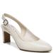 LifeStride Gigi Sling - Womens 9 White Pump Medium