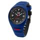 Ice-Watch - P. Leclercq Blueprint - Blaue Herrenuhr mit Silikonarmband - 018948 (Medium)