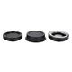 Cuifati MD-EOS Lens Adapter Ring, Metal Lens Adapter Ring for Minolta MD Mount Lens to Fit for Canon EOS Camera Supporting Manual Control ONLY