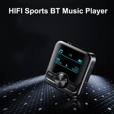 Lecteur de musique MP3 Bluetooth sans perte 8 go HiFi intégré baladeur Audio Portable avec Radio