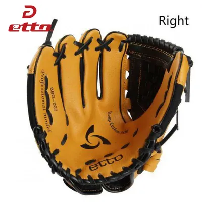 Etto – gants de Baseball pour enfants 10 pouces en PVC de haute qualité main droite pour
