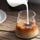 Tasse en verre Transparent de 300ml pour l'été boisson fraîche Dessert crème glacée café jus de