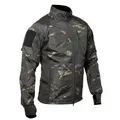 Mege-Parka militaire Smile CamSolomon pour homme veste manteau vêtements d'extérieur léger