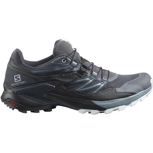 SALOMON Damen Trailrunningschuhe WINGS SK, Größe 38 in Dunkelblau/Schwarz/Grau