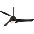 Minka Aire Artemis Led 58 Inch Ceiling Fan with Light Kit - F803DL-CL