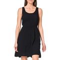 ONLY Damen Viskose Kleid Onlnova Life Sara leichtes Sommerkleid 15222200 Black 34