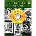 Bookplate Designs [With Cdrom]