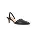 Women's Sarah Pump by Bella Vita in Black Leather (Size 12 M)