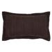 Better Trends Jullian Collection in Bold Stripes Design Sham by Better Trends in Chocolate (Size EURO)