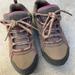 Columbia Shoes | Columbia Techlite Waterproof Hiking Shoes | Color: Purple/Tan | Size: 6