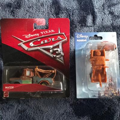 Disney Toys | Cars Mater | Color: Orange | Size: Toy Cars