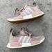 Adidas Shoes | Adidas Nmd Pink Sneakers Size 7 | Color: Pink/White | Size: 7