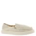 Sanuk Donna Soft Top Hemp - Womens 8 White Slip On Medium