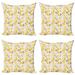 East Urban Home Ambesonne Square Pillow Cover Microfiber | 18 H x 18 W x 0.039 D in | Wayfair F13BD11F1D9D4AC6902AECC25EA47BC6