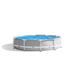Intex Metal Frame 12' x 30" Round Above Ground Outdoor Swimming Pool w/ Pump in Blue, Size 30.0 H x 144.0 W in | Wayfair 28211ST
