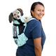 K9 Sport Sack | Dog Carrier Backpack for Small and Medium Pets | Front Facing Adjustable Dog Backpack Carrier | Fully Ventilated | Veterinarian Approved (Medium, Air - Summer Mint)