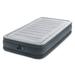 Twin 13" Air Mattress - Intex Comfort Deluxe Dura-Beam Plush Bed w/ Built-In Pump, Polyester in Gray | 75 H x 39 W 13 D Wayfair 67765ED