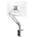 Vivo Silver Pneumatic Arm Single Monitor Desk Mount in Gray | 6.5 H x 2 W in | Wayfair STAND-V100A