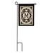 Red Barrel Studio® Cambridge Monogram 2-Sided Nylon 18 x 13 in. Garden Flag | 18 H x 12.5 W in | Wayfair B740CB0105364B28BE7BBA2A4A9DE523