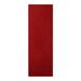 White 288 x 36 x 0.5 in Area Rug - Eider & Ivory™ Sydney Red Area Rug Polyester | 288 H x 36 W x 0.5 D in | Wayfair