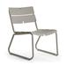 OASIQ Corail Patio Chair w/ Cushions Metal in Gray | 30.88 H x 23.38 W x 31.44 D in | Wayfair 1001030011000-FV