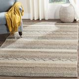 White 72 x 0.4 in Area Rug - Union Rustic Jacques Striped Handmade Flatweave Wool/Beige Area Rug Cotton/Wool | 72 W x 0.4 D in | Wayfair