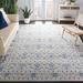 Blue 24 x 0.31 in Indoor Area Rug - Bungalow Rose Llana Oriental Light Gray/Area Rug | 24 W x 0.31 D in | Wayfair 4067A2DA29DE4464B5CF6D640659484C