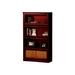 World Menagerie Didier Barrister Bookcase Wood in Brown | 58 H x 32.5 W x 13 D in | Wayfair WLDM8175 40131243