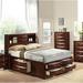 Lark Manor™ Cazares Storage Platform Bed Wood in Brown | 56 H x 79 W x 91 D in | Wayfair C343956C1B57461081C33A8F16449F44