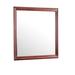 Glory Furniture Louis Phillipe Traditional Dresser Mirror Wood in Brown | 38 H in | Wayfair G3100-M