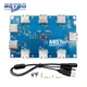 RetroScaler-Soudage manuel MisTer carte USB airies v2.1 avec 7 ports USB pour MisTer FPGA