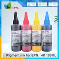 Recharge d'encre pigmentée universelle 100ml x 4 pour imprimante Epson SureColor P600 P800 Stylus