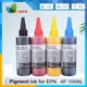 Recharge d'encre pigmentée universelle 100ml x 4 pour imprimante Epson SureColor P600 P800 Stylus