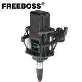 FREEBOSS – Microphone à condensa...