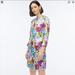 J. Crew Dresses | J Crew Collection Shift Dress In Signature Floral | Color: Blue/Purple | Size: 2