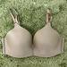 Victoria's Secret Intimates & Sleepwear | Like New No Wire Vs Bra | Color: Gray/Green | Size: 34d