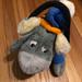 Disney Toys | Eeyore Winter Plush | Color: Blue/Gray | Size: 11”