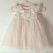 Disney Dresses | Disney's Infant Bambi Dress | Color: White | Size: 3-6mb