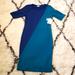 Lularoe Dresses | Lularoe Midi Dress | Color: Blue/Green | Size: M