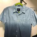 American Eagle Outfitters Shirts | Blue Button American Eagle Button Shirt | Color: Blue | Size: M