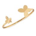 Kate Spade Jewelry | Kate Spade In A Flutter Flex Gold Cuff | Color: Gold | Size: Os